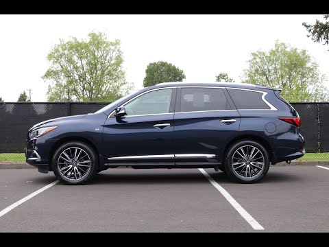 2017 INFINITI QX60 with Deluxe Touring Package Buyers Guide and Info