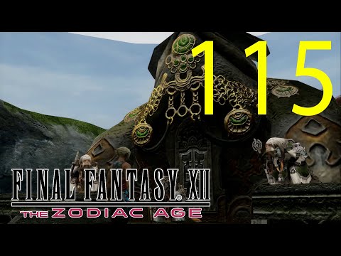 Guia Final Fantasy XII The Zodiac Age (100%) - CAP 115 - Las Medallas de Nabudis