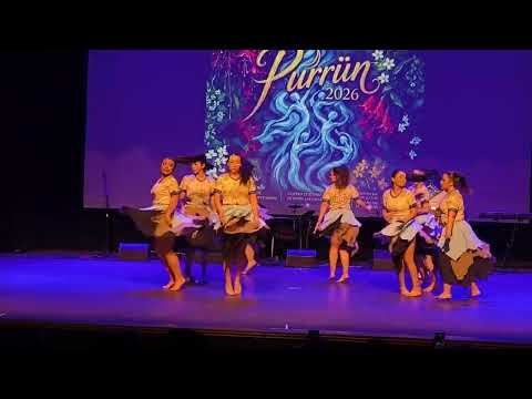 Purrum 2026, Padre las casas, Araucanía Chile. Compañía de danza rompiendo esquemas.