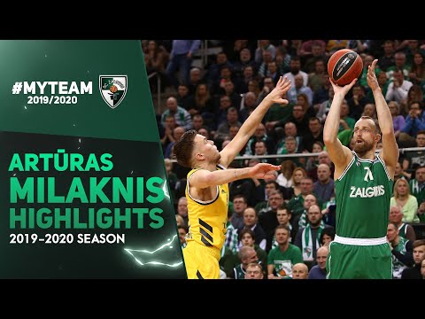 Artūras Milaknis 2019-2020 season highlights