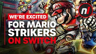 Mario Strikers Is Coming to Switch and It's About Damned Time