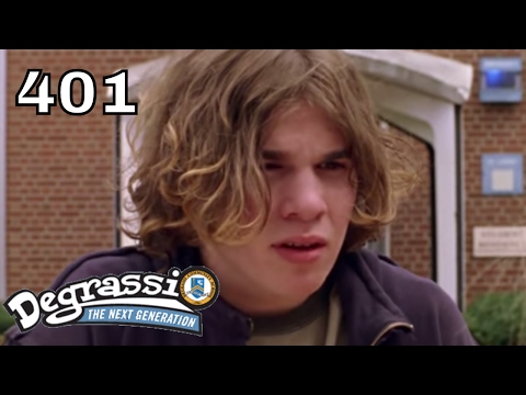 Degrassi 401 - The Next Generation | Season 04 Episode 01 | The Ghost In the Machine, Part 1 | HD