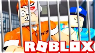 ESCAPE ROBLOX JAILBREAK PRISON OBBY?!