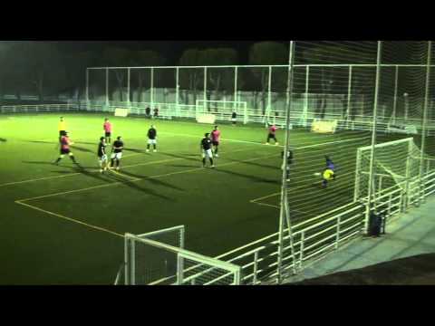 Fútbol 7 Bravo.  Segunda GI Jornada 10.  Speriens F.C. 1 - 2 Carramolis C.F.