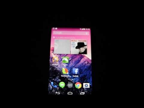 Nexus 5 viewing angles angoli di visuale display