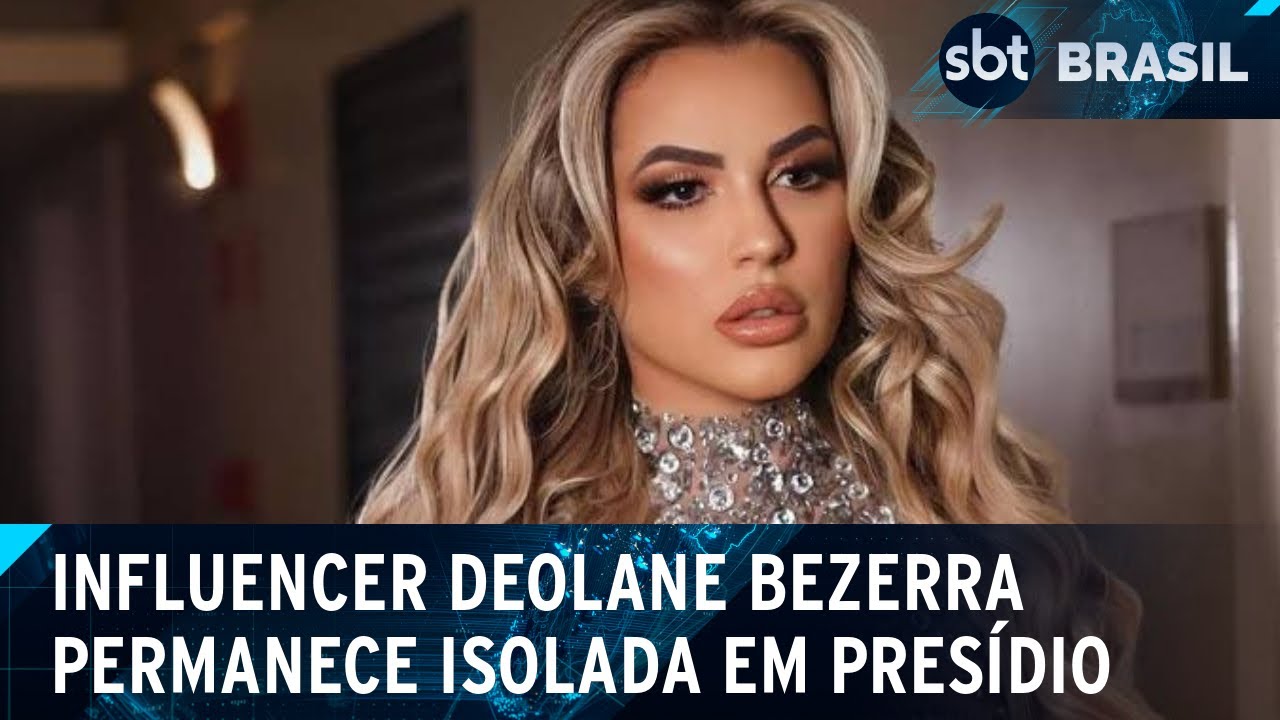 Deolane permanece isolada em presídio e aguarda análise de habeas corpus | SBT Brasil (07/09/24)