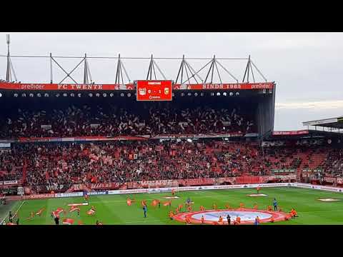 Fc Twente - Willem ll Sfeeractie 🔥