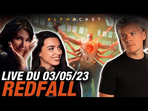 VOD ► DÉCOUVERTE EN COOP DE REDFALL ! avec Gom4rt & AVAMind - Live du 03/05/2023