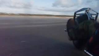 preview picture of video 'Pembrey 3rd Oct 08 Kite Buggying with Popeyethewelder'