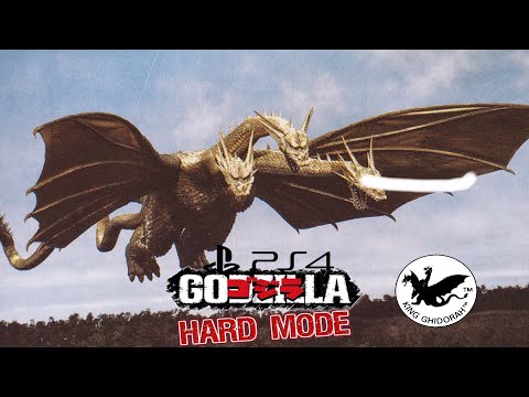 GODZILLA PS4 King Ghidorah Hard Mode