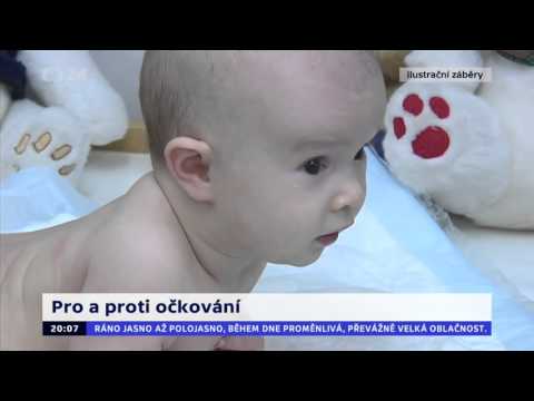 Odporúčané video: 2016-04-18 / ČT24 / 90′ / Očkování: pomoc nebo riziko?