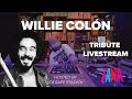 WILLIE COLÓN TRIBUTE LIVESTREAM #williecolon #salsalegend #elmalo #elmalodelbronx #djsafestadick