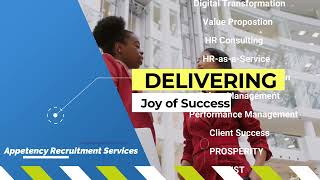 Delivering #Joy_of_Success for Australian IT & Digital Talent and Employers @ARS-JoyofSuccess