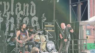 Razor - "Cross Me Fool" Live From The Front At Maryland Deathfest XX 5/24/25