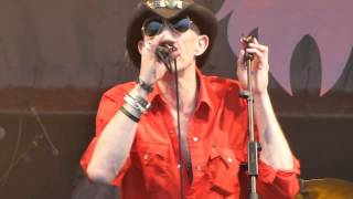 ALABAMA 3  - DON'T FLY NO FLAG - BEARDED THEORY 2015 -