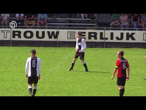 Voetbalwedstrijd Steen-Sprundel (wk 23)