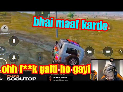 Scout Revealed Fnc•Xyz name by mistake on stream 😱😱