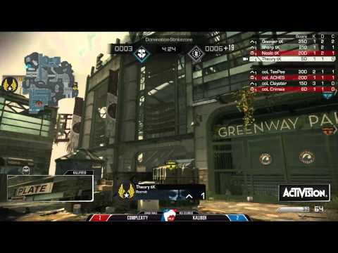 compLexity vs Kaliber - Game 5 - Championship Match - MLG Columbus 2013