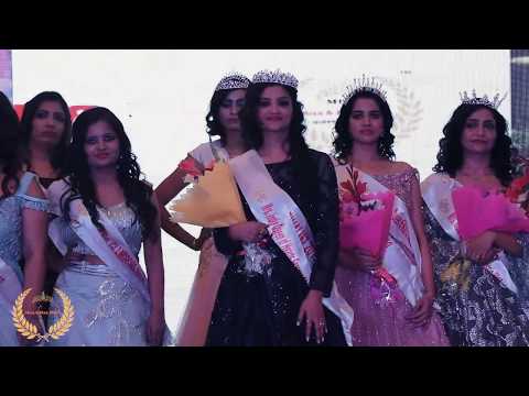 ramp walk video for mrs India queen of heart 2019