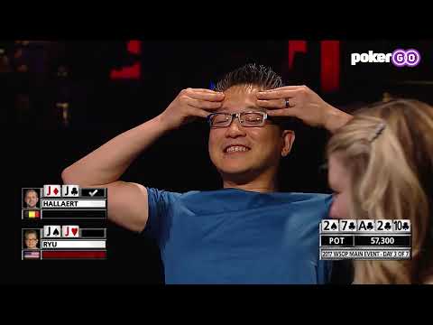 World Series of Poker Main Event 2017 - Day 3 with Chino Rheem, Scotty Nguyen & Joe Hachem