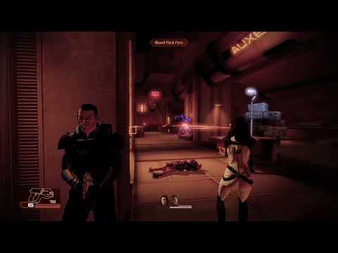 Mass Effect 2 - Professor Mortin Solis / Cure the Plague