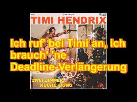 Timi Hendrix - 2 Joints feat. Skinny Shef & Sapient (Lyrics)