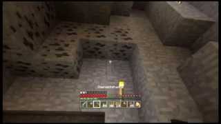 preview picture of video 'Let's Play Minecraft PS 3 Edition Part 3 - Klondike Feeling'