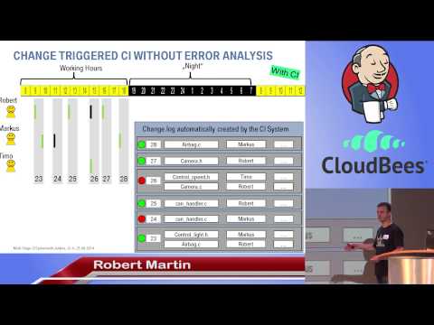 2014 JUC Berlin - Multi-Stage-CI with Jenkins in an Embedded World