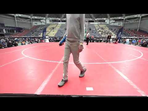 59 Lbs 1st Place Match - Ian Weber, WI Vs Tate Russell, TX D419