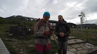 Climbing Kebnekaise