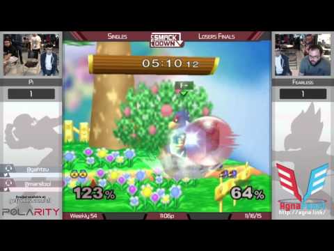 Pi (Sheik) vs Fearless (Falco) - [LOSERS FINALS]