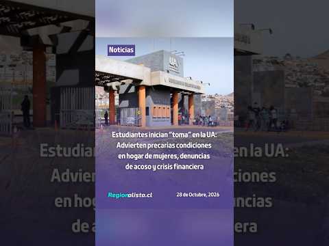 Estudiantes inician «toma» en la UA: Advierten precarias condiciones en hogar de mujeres