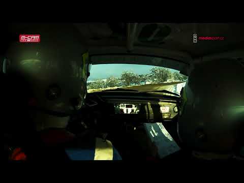 Petr Krajča ● RZ2 ● Mikuláš Rally forever 2017 ● ONBOARD