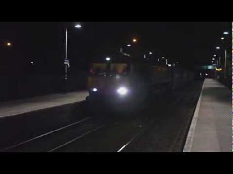 66426 on diverted 4S45 Daventry - Grangemouth intermodal @ Guide Bridge on 29.3.13 - HD