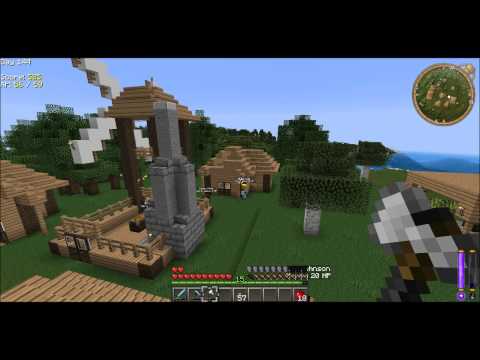 The Yogbox Adventures Episode 46 More peeps to my town.