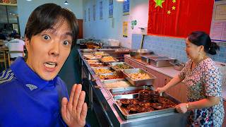 China's Secret Buffet Costs $2, and It's AMAZING.