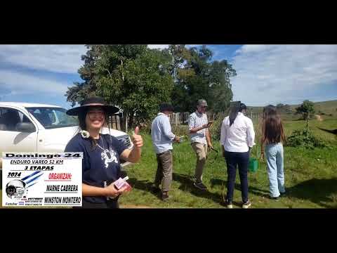 1°EDICIÓN ENDURO VAREO 52 KM ..Camino  las Pavas ...LA TAHONA..Treinta y tres