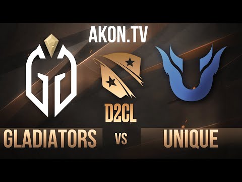 🔴DOTA 2[RU] Team Unique vs Gaimin Gladiators [Bo3] D2CL 2022 S13, Playoff, Lower Bracket, Round 3