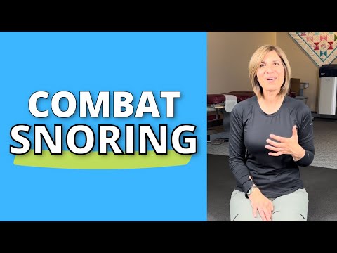 Combat SNORING  🛌 💤 #snoring #cpapmachine #postureimprovement