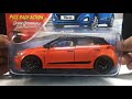 Centy Toys Hyundai I20 New Dual Tone Roof With Alloy Rims 1 32 Scale Model Unboxing