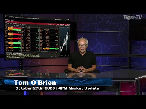 October 27th, 4PM ET Market Update on TFNN - 2020
