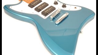 Video thumbnail for 2016 SX Liquid MN 3P90 Stop LPB Guitar Review By Scott Grove by Groovy Music Lessons