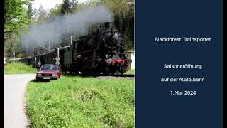 58 311 im Albtal 1  Mai 2024