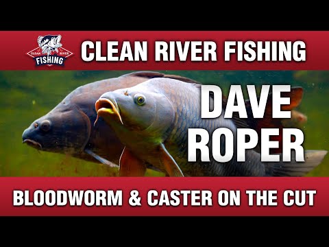 CRP151 DAVE ROPER - BLOODWORM & CASTER ON THE CUT