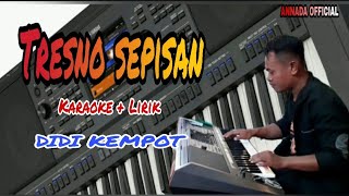 Download lagu TRESNO SEPISAN(angel laline) KARAOKE VERSION-DIDI KEMPOT-COVER-PSR S770 mp3 Download lagu TRESNO SEPISAN(angel laline) KARAOKE VERSION-DIDI KEMPOT-COVER-PSR S770 mp3