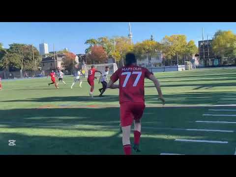 SSL playoff semifinals div 2 1st half highlights Canoe fc 1-0 win vs Vodka juniors From September 20