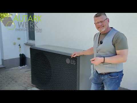 LG Therma V mit COPAR deutschlandweit installiert