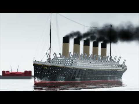 I tried to make a whistle of RMS TYRANNIC AKA Mega Titanic (fictional) (read description)