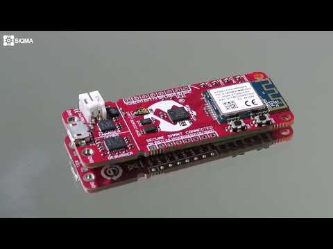 Microchip AC164160 AVR-IOT WG Development Board
