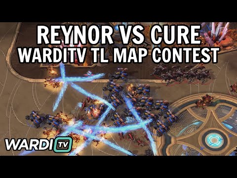 Reynor vs Cure (ZvT) - PLAYOFFS! WardiTV TLMC Tournament [StarCraft 2]